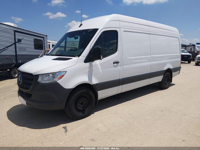 45683486 :رقم المزاد ، W1Y4KCHY2RT189409 vin ، 2024 Mercedes-benz Sprinter 2500 High Roof 4-cyl Diesel مزاد بيع