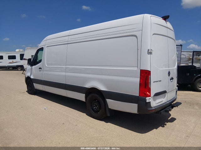 45683486 :رقم المزاد ، W1Y4KCHY2RT189409 vin ، 2024 Mercedes-benz Sprinter 2500 High Roof 4-cyl Diesel مزاد بيع