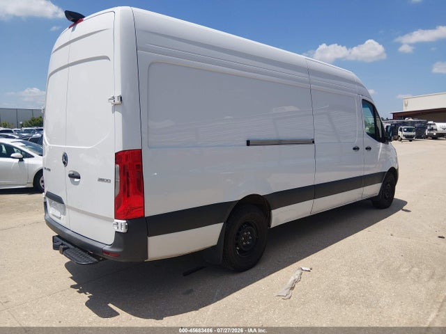 45683486 :رقم المزاد ، W1Y4KCHY2RT189409 vin ، 2024 Mercedes-benz Sprinter 2500 High Roof 4-cyl Diesel مزاد بيع