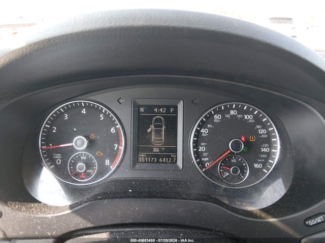 45683488 :رقم المزاد ، 3VW4A7AJ2CM367785 vin ، 2012 Volkswagen Jetta Gli مزاد بيع
