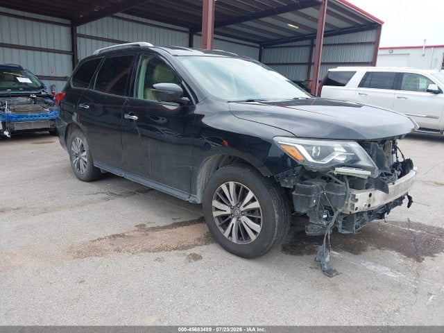 Продаж на аукціоні авто 2019 Nissan Pathfinder Sl, vin: 5N1DR2MN7KC594141, номер лоту: 45683489