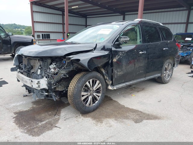 Продаж на аукціоні авто 2019 Nissan Pathfinder Sl, vin: 5N1DR2MN7KC594141, номер лоту: 45683489