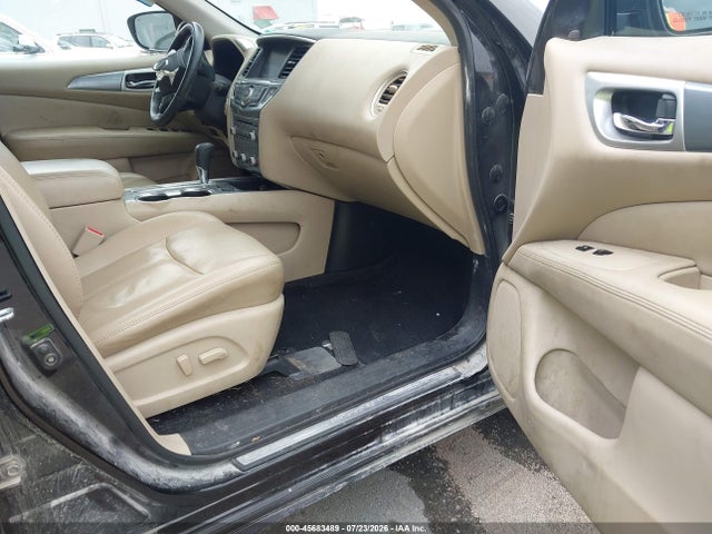 Продаж на аукціоні авто 2019 Nissan Pathfinder Sl, vin: 5N1DR2MN7KC594141, номер лоту: 45683489