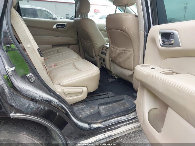 Продаж на аукціоні авто 2019 Nissan Pathfinder Sl, vin: 5N1DR2MN7KC594141, номер лоту: 45683489