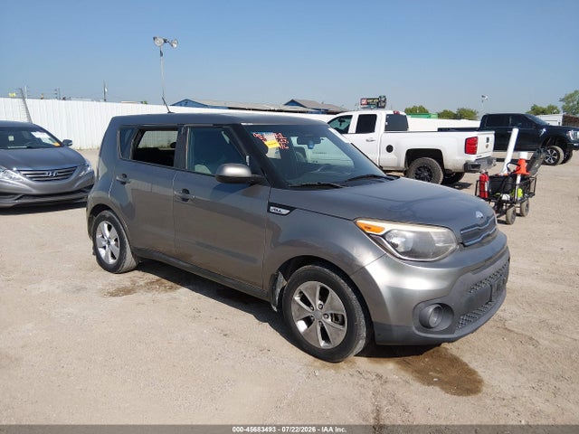 45683493 :رقم المزاد ، KNDJN2A22J7567613 vin ، 2018 Kia Soul مزاد بيع