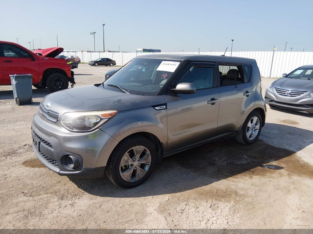 45683493 :رقم المزاد ، KNDJN2A22J7567613 vin ، 2018 Kia Soul مزاد بيع