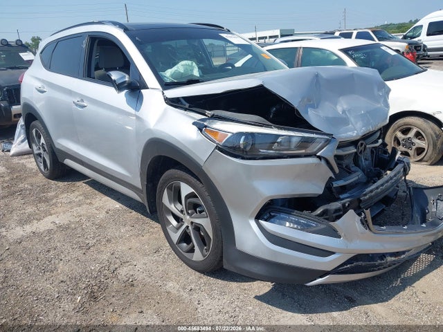 Aukcja sprzedaży 2018 Hyundai Tucson Value, vin: KM8J33A2XJU646326, numer aukcji: 45683494