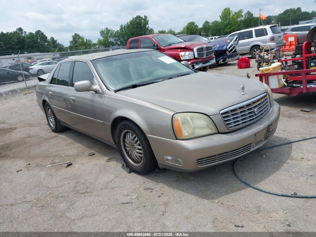 45683498 :رقم المزاد ، 1G6KD54Y33U180293 vin ، 2003 Cadillac Deville Standard مزاد بيع
