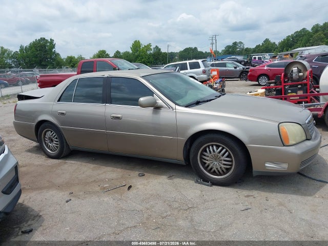 45683498 :رقم المزاد ، 1G6KD54Y33U180293 vin ، 2003 Cadillac Deville Standard مزاد بيع