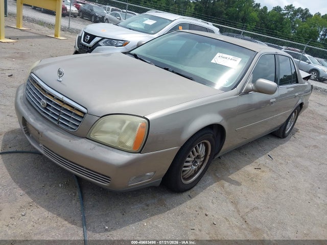 45683498 :رقم المزاد ، 1G6KD54Y33U180293 vin ، 2003 Cadillac Deville Standard مزاد بيع