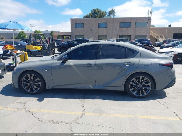 JTHGZ1B22S5088210 Lexus Is 350 F Sport
