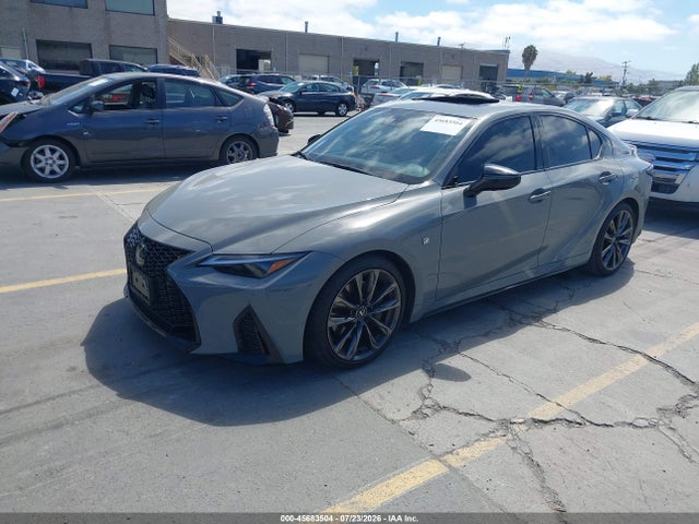 JTHGZ1B22S5088210 Lexus Is 350 F Sport