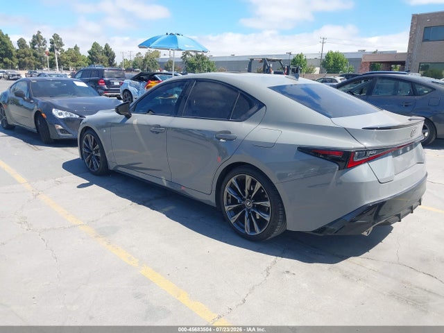 JTHGZ1B22S5088210 Lexus Is 350 F Sport