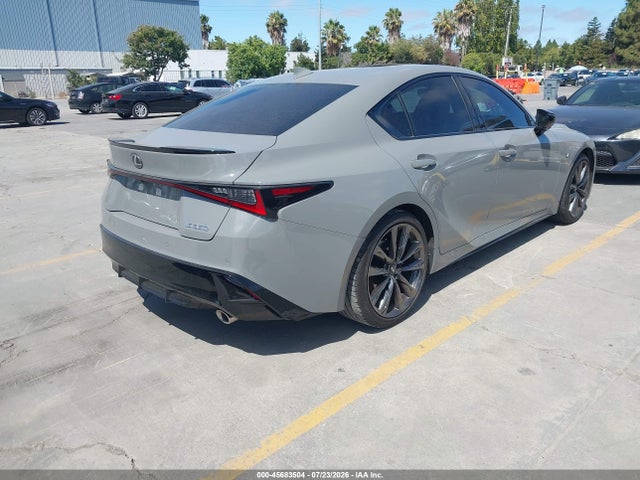 JTHGZ1B22S5088210 Lexus Is 350 F Sport
