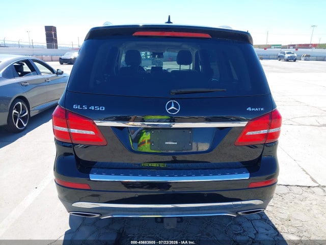 2017 Mercedes-benz Gls 450 4matic მანქანა იყიდება აუქციონზე, vin: 4JGDF6EEXHA891231, აუქციონის ნომერი: 45683505