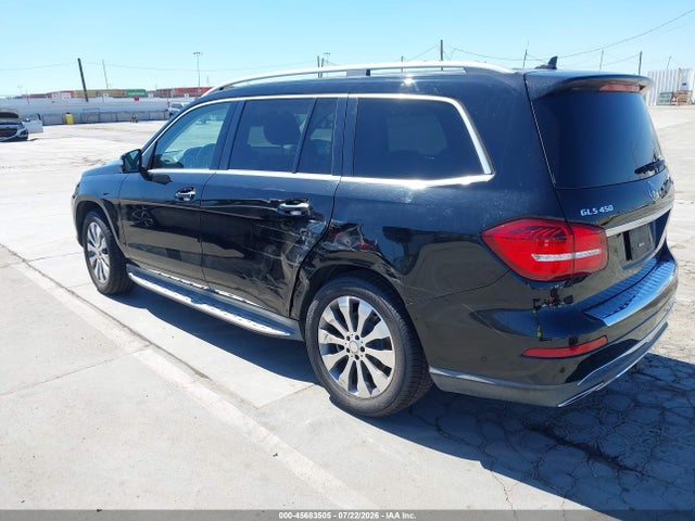 2017 Mercedes-benz Gls 450 4matic მანქანა იყიდება აუქციონზე, vin: 4JGDF6EEXHA891231, აუქციონის ნომერი: 45683505