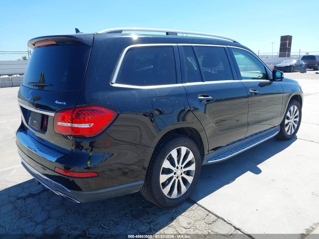 2017 Mercedes-benz Gls 450 4matic მანქანა იყიდება აუქციონზე, vin: 4JGDF6EEXHA891231, აუქციონის ნომერი: 45683505