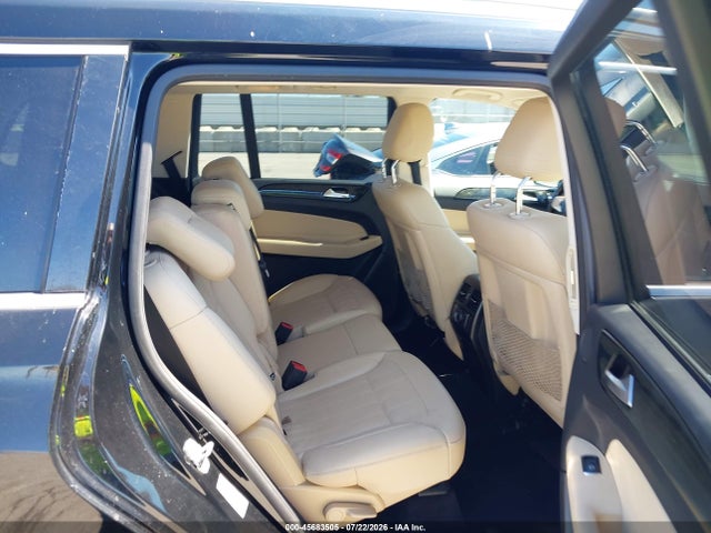 2017 Mercedes-benz Gls 450 4matic მანქანა იყიდება აუქციონზე, vin: 4JGDF6EEXHA891231, აუქციონის ნომერი: 45683505