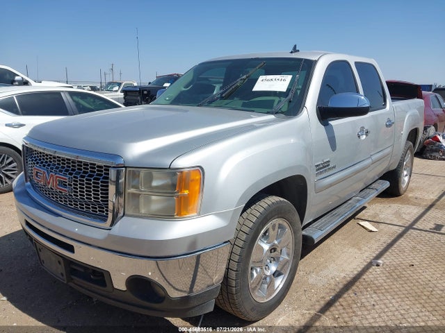 Продаж на аукціоні авто 2011 Gmc Sierra 1500 Sle, vin: 3GTP1VE09BG382156, номер лоту: 45683516