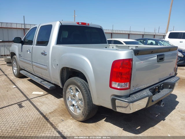 Продаж на аукціоні авто 2011 Gmc Sierra 1500 Sle, vin: 3GTP1VE09BG382156, номер лоту: 45683516