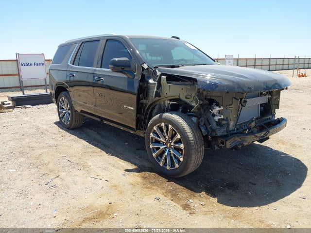 2025 Chevrolet Tahoe 4wd High Country მანქანა იყიდება აუქციონზე, vin: 1GNS6TRL5SR415357, აუქციონის ნომერი: 45683520