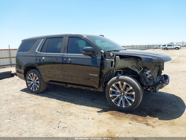 2025 Chevrolet Tahoe 4wd High Country მანქანა იყიდება აუქციონზე, vin: 1GNS6TRL5SR415357, აუქციონის ნომერი: 45683520