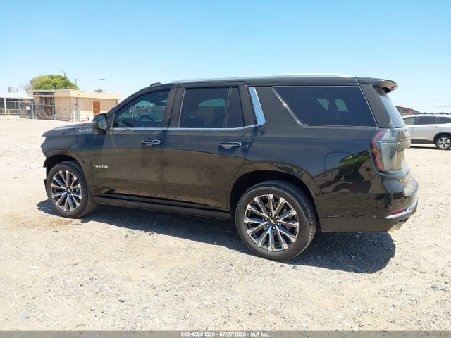 2025 Chevrolet Tahoe 4wd High Country მანქანა იყიდება აუქციონზე, vin: 1GNS6TRL5SR415357, აუქციონის ნომერი: 45683520