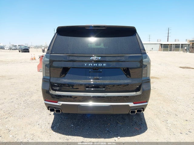 2025 Chevrolet Tahoe 4wd High Country მანქანა იყიდება აუქციონზე, vin: 1GNS6TRL5SR415357, აუქციონის ნომერი: 45683520