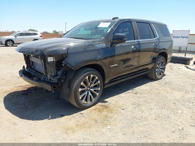 2025 Chevrolet Tahoe 4wd High Country მანქანა იყიდება აუქციონზე, vin: 1GNS6TRL5SR415357, აუქციონის ნომერი: 45683520