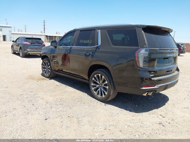 2025 Chevrolet Tahoe 4wd High Country მანქანა იყიდება აუქციონზე, vin: 1GNS6TRL5SR415357, აუქციონის ნომერი: 45683520