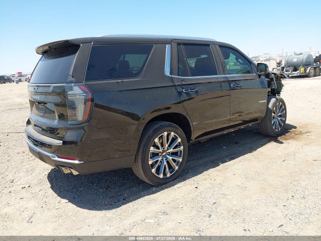 2025 Chevrolet Tahoe 4wd High Country მანქანა იყიდება აუქციონზე, vin: 1GNS6TRL5SR415357, აუქციონის ნომერი: 45683520