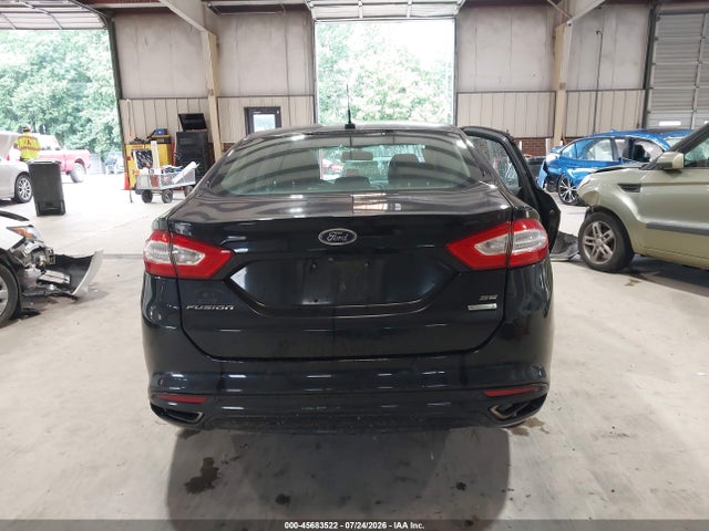 2016 Ford Fusion Se მანქანა იყიდება აუქციონზე, vin: 3FA6P0H90GR205388, აუქციონის ნომერი: 45683522