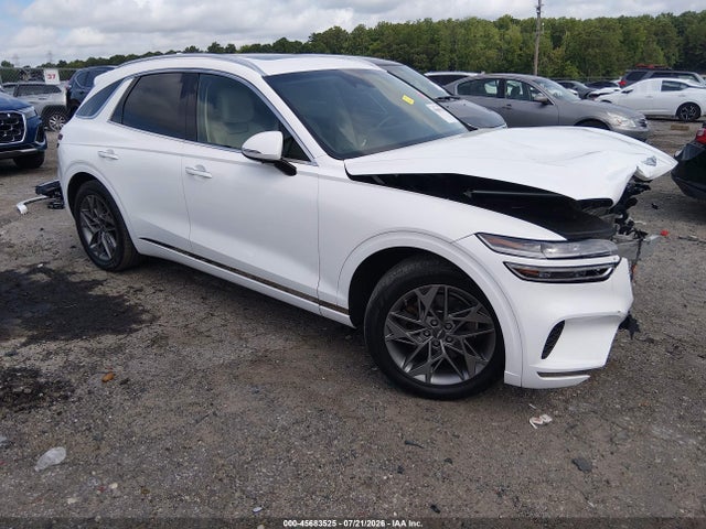 45683525 :رقم المزاد ، KMUMADTB5NU060193 vin ، 2022 Genesis Gv70 2.5t Awd مزاد بيع