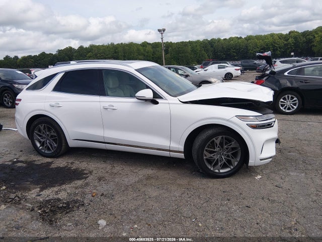 45683525 :رقم المزاد ، KMUMADTB5NU060193 vin ، 2022 Genesis Gv70 2.5t Awd مزاد بيع