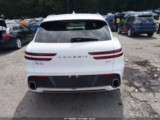 45683525 :رقم المزاد ، KMUMADTB5NU060193 vin ، 2022 Genesis Gv70 2.5t Awd مزاد بيع