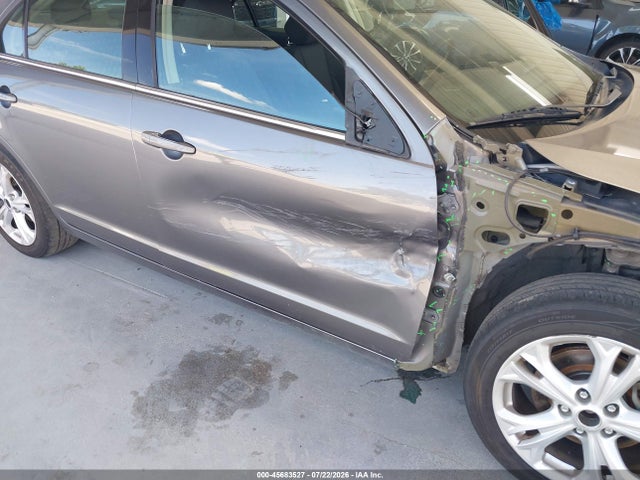 45683527 :رقم المزاد ، 3FAHP0HAXCR407801 vin ، 2012 Ford Fusion Se مزاد بيع