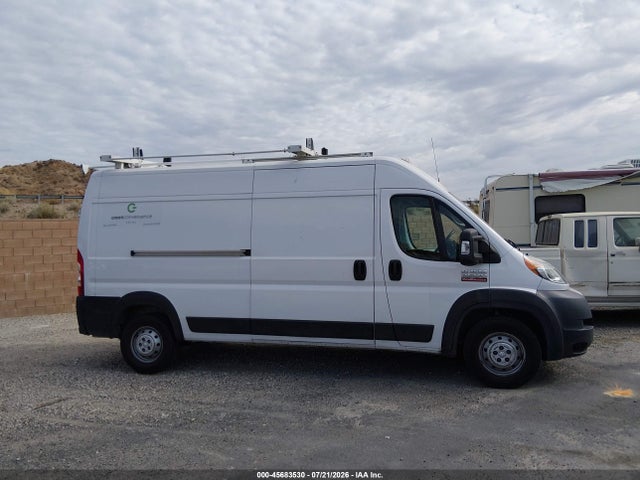 Продажа на аукционе авто 2019 Ram Promaster 2500 High Roof 159 Wb, vin: 3C6TRVDGXKE509523, номер лота: 45683530