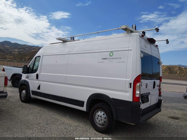 Продажа на аукционе авто 2019 Ram Promaster 2500 High Roof 159 Wb, vin: 3C6TRVDGXKE509523, номер лота: 45683530