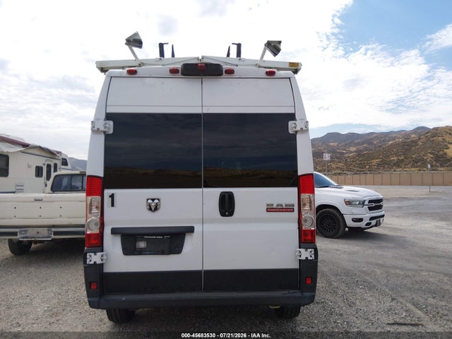 Продажа на аукционе авто 2019 Ram Promaster 2500 High Roof 159 Wb, vin: 3C6TRVDGXKE509523, номер лота: 45683530