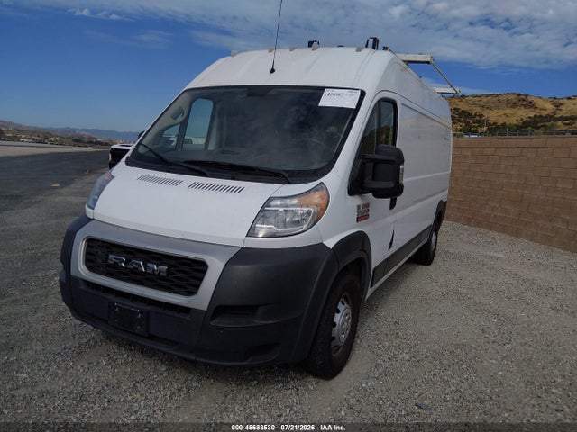 Продажа на аукционе авто 2019 Ram Promaster 2500 High Roof 159 Wb, vin: 3C6TRVDGXKE509523, номер лота: 45683530