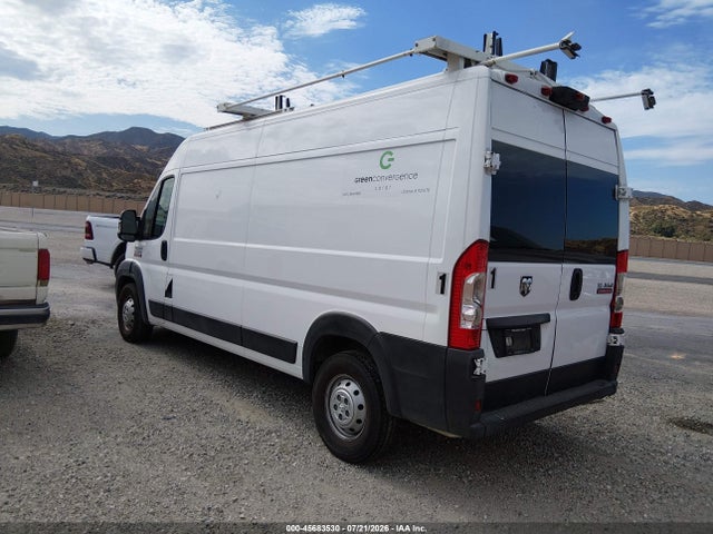 Продажа на аукционе авто 2019 Ram Promaster 2500 High Roof 159 Wb, vin: 3C6TRVDGXKE509523, номер лота: 45683530