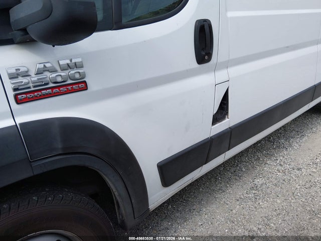 Продажа на аукционе авто 2019 Ram Promaster 2500 High Roof 159 Wb, vin: 3C6TRVDGXKE509523, номер лота: 45683530