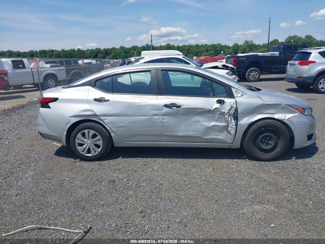 45683534 :رقم المزاد ، 3N1CN8DV6PL837774 vin ، 2023 Nissan Versa 1.6 S Xtronic Cvt مزاد بيع