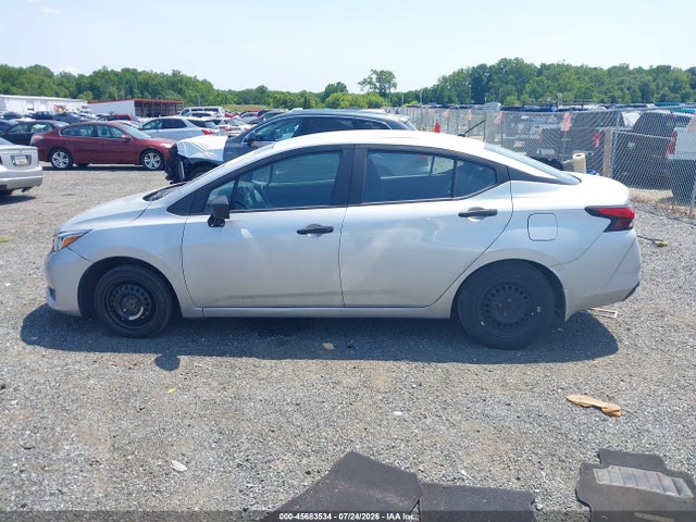 45683534 :رقم المزاد ، 3N1CN8DV6PL837774 vin ، 2023 Nissan Versa 1.6 S Xtronic Cvt مزاد بيع
