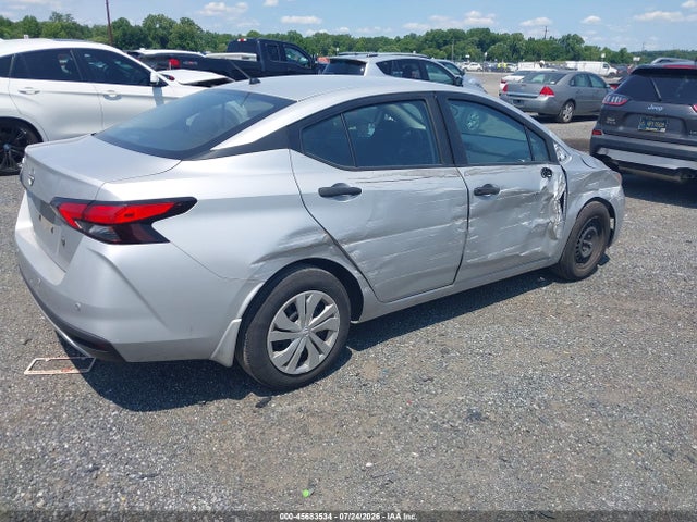 45683534 :رقم المزاد ، 3N1CN8DV6PL837774 vin ، 2023 Nissan Versa 1.6 S Xtronic Cvt مزاد بيع