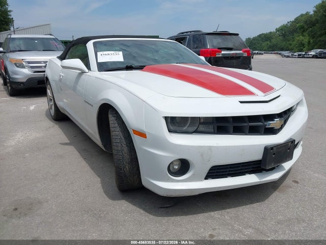 45683535 :رقم المزاد ، 2G1FK3DJ5B9160109 vin ، 2011 Chevrolet Camaro 2ss مزاد بيع