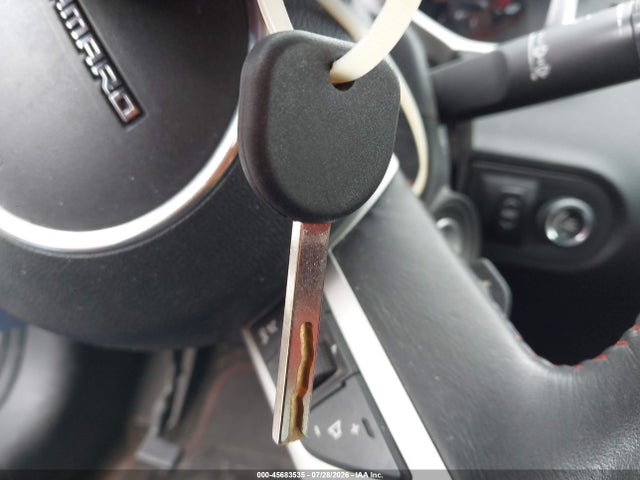 45683535 :رقم المزاد ، 2G1FK3DJ5B9160109 vin ، 2011 Chevrolet Camaro 2ss مزاد بيع