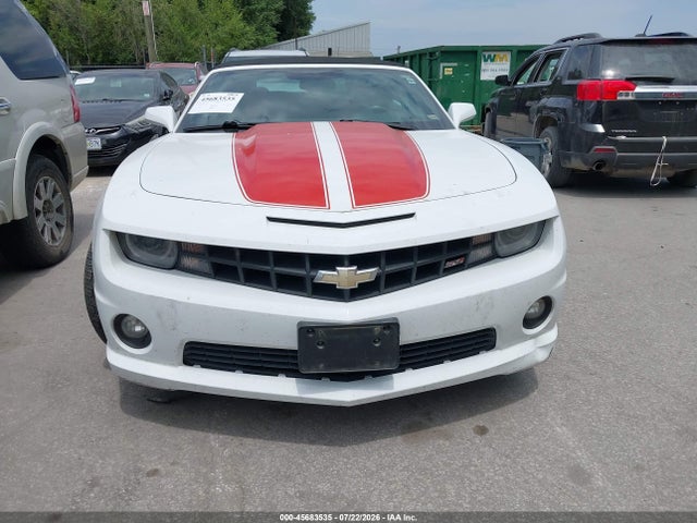 45683535 :رقم المزاد ، 2G1FK3DJ5B9160109 vin ، 2011 Chevrolet Camaro 2ss مزاد بيع