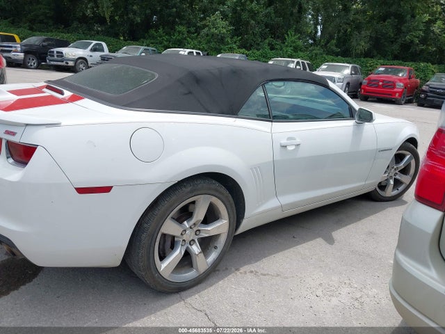 45683535 :رقم المزاد ، 2G1FK3DJ5B9160109 vin ، 2011 Chevrolet Camaro 2ss مزاد بيع