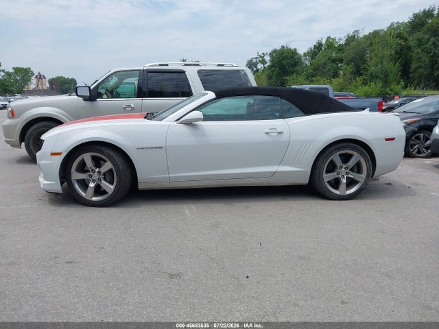 45683535 :رقم المزاد ، 2G1FK3DJ5B9160109 vin ، 2011 Chevrolet Camaro 2ss مزاد بيع